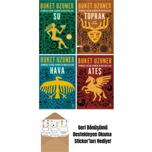 Uyumsuz Defne Kaman'ın Maceraları 4 Kitap Set + Okuma Sticker'ları