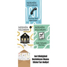 Nermin Yıldırım 3 Kitap Set + Okuma Sticker'ları
