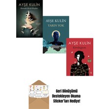 Ayşe Kulin 3 Kitap Set + Okuma Sticker'ları