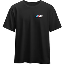 Unisex Tşört Bmw M3 Gtr Limited Edition Baskılı Pamuklu Compact Penye T-Shirt (Oversize)