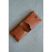 Oh Deer Leather – Hakiki Deri Cüzdan - Kahverengi - Pueblo Deri