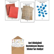 Nilgün Marmara - Defterler - Kağıtlar - Metinler + Okuma Sticker'ları