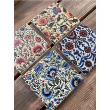 Doğaltaş Bardak Altlığı - 4'lü Set 10 x 10 cm