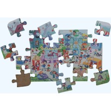 Funfair - Lunapark / Small Puzzle 3-7 Yaş 24 Parça