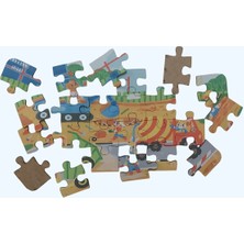 Expert Animals - Usta Hayvanlar / Small Puzzle 3-7 Yaş 24 Parça