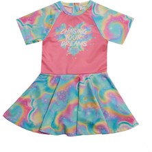 Neopy 5228 Kız Çocuk Siera Kısa Kol Elbise Mayo