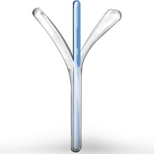 Ehr. Xiaomi Redmi Note 10 Uyumlu Ön Arka 360 Tam Koruma Şeffaf Soft Silikon Kılıf