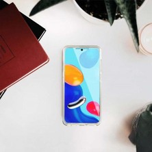 Ehr. Xiaomi Redmi Note 11 Pro Uyumlu Ön Arka 360 Tam Koruma Şeffaf Soft Silikon Kılıf