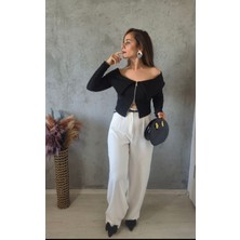 Filiz Yılmaz Butik Palazzo Pantolon