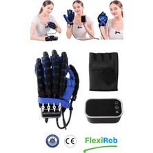 Flexi Rob FlexiRob Sağ El XL Beden - El Rehabilitasyon Robotu - Parmak Egzersiz - Fiziktedavi Destekli Akıllı Eldiven