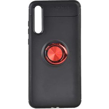 Spia Huawei P20 Pro Kılıf Siyah-Kırmızı Draco Yüzüklü Silikon Orijinal Esnek Ince Geliştirilmiş Dayanıklı Darbe Karşıtı Koruyucu Yeni Nesil Tasarım (Huawei P20 Pro, Siyah-Kırmızı)