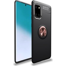 Spia Samsung Galaxy Note 10 Lite Kılıf Draco Yüzüklü Silikon Orijinal Esnek Ince Geliştirilmiş Dayanıklı Darbe Karşıtı Koruyucu Yeni Nesil Tasarım (Samsung Galaxy Note 10 Lite, Siyah-Gold)