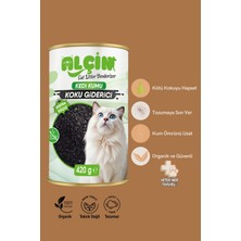 Kedi Kumu Koku Giderici 420 gr Kokonat Bazlı Doğal Karbon