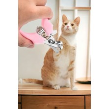 Çelik Kedi Köpek Tırnak Makası 12 cm Mavi