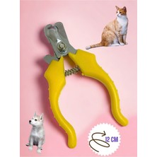 Çelik Kedi Köpek Tırnak Makası 12 cm Ideal Ölçü