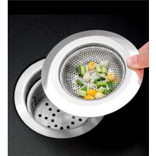 Lotus Tech 5 Adet Paslanmaz Lavabo  Süzgeçi 7,5 cm
