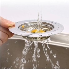 Lotus Tech 5 Adet Paslanmaz Lavabo  Süzgeçi 7,5 cm