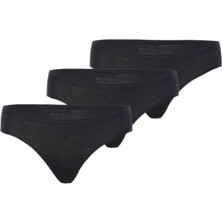 Blackspade 3'lü Paket Iz Yapmayan Kadın Slip Külot