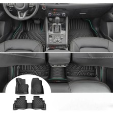Byd Seal U Ev 2024 ve Sonrası 4d Havuzlu Paspas Takımı+ 4d Bagaj Havuzu Alt Bagaj