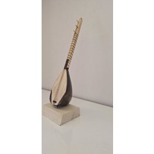 Şeyma Sanat Alemi El Yapımı Minyatür Saz Biblo