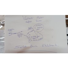 Fakir Vc 20 S Vantilatör Motoru 50 Watt  Ce Belgeli Motor Mili  D