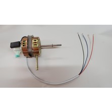 Fakir Vc 20 S Vantilatör Motoru 50 Watt  Ce Belgeli Motor Mili  D