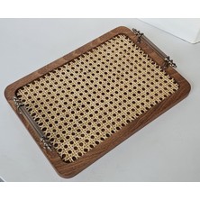 Rattan Tepsi -Dekoratiftepsi -Hazeran Tepsi