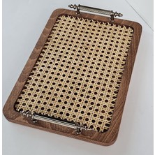Rattan Tepsi -Dekoratiftepsi -Hazeran Tepsi