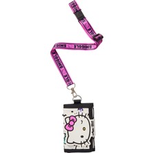 Smiggle - Hello Kitty Boyun Askılı Çocuk Cüzdanı