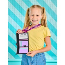 Smiggle - Hello Kitty Boyun Askılı Çocuk Cüzdanı