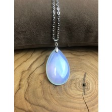 Damla Model Opal Kolye