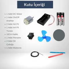 Robodemy El Vantilatör Kiti