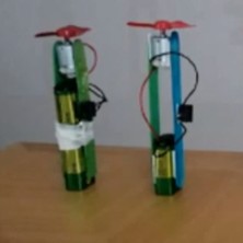 Robodemy El Vantilatör Kiti