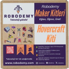 Robodemy Hovercraft Kiti