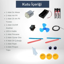 Robodemy Hovercraft Kiti