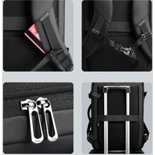 Mark Ryden Extenso Su Geçirmez USB Şarj Girişli 17.3" Laptop Uyumlu 30L Günlük ve Seyahat Sırt Çantası