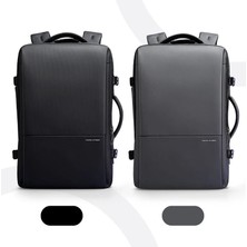 Mark Ryden Extenso Su Geçirmez USB Şarj Girişli 17.3" Laptop Uyumlu 30L Günlük ve Seyahat Sırt Çantası
