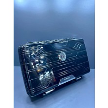 Nem Ölçerli Seyahat Humidoru Profesyonel Puro Çantası