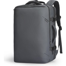 Mark Ryden Explorer 34L Su Geçirmez 17.3" Laptop Uyumlu USB Şarj Portlu Ergonomik Seyahat ve Günlük Sırt Çantası
