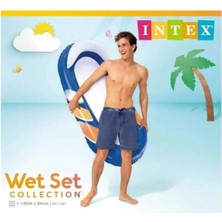 Wet Set Collection Fileli Yatak 160 x 84 cm  Mavi
