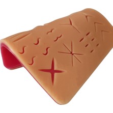 Cerrahi Dikiş Atma Seti 2 Adet Iğne Iplik Hediye Kesik Dikiş Eğitim Seti 19X18 cm