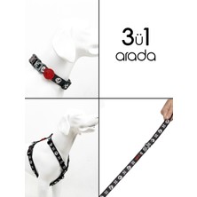 Boo H-Tipi Göğüs  Boyun Tasması ve Sevk Kayışı Seti 3ü1 Arada