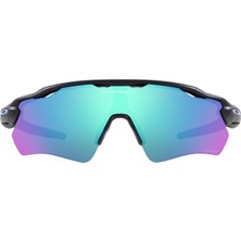 Oakley Radar Ev Path (OO9208-9208E3) | Unisex Aynalı Mavi Güneş Gözlüğü
