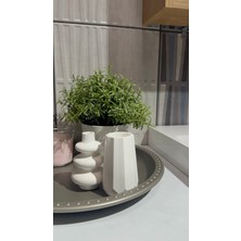 Selya L’atelier Ikili Dekoratif Vazo