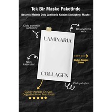 Kolajen ve Aljinik Asit Etkisi ile Yaşlılık Karşıtı Kore Üçlü Kağıt Maske