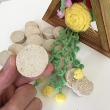 Nonserviamworld Doğal Ruşur Taşı Yüz ve Vücut Peelingi (Iran Hamam Taşı) Boya Yada Kimyasal Madde içermez 7 Adet