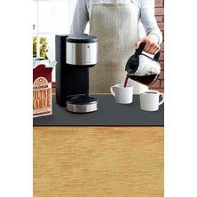 Valerine Life Barista Matı Sıvı Geçirmez Büyük Boy Xxl Kahve Barı Espresso Kahve Makinesi Pad 40X90CM 27250224
