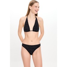 Kadın Taşlı Geniş Üçgen Bikini Takımı 25SW028ST