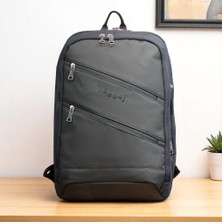 Laptop Gözlü ve Körüklü Ince Tasarım Sırt Çantası Baggaj S24129