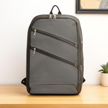 Laptop Gözlü ve Körüklü Ince Tasarım Sırt Çantası Baggaj S24129